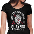 Sunnydale Slayers - Women's V-Neck