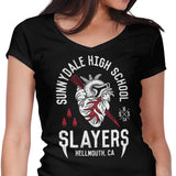 Sunnydale Slayers - Women's V-Neck