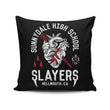 Sunnydale Slayers - Throw Pillow