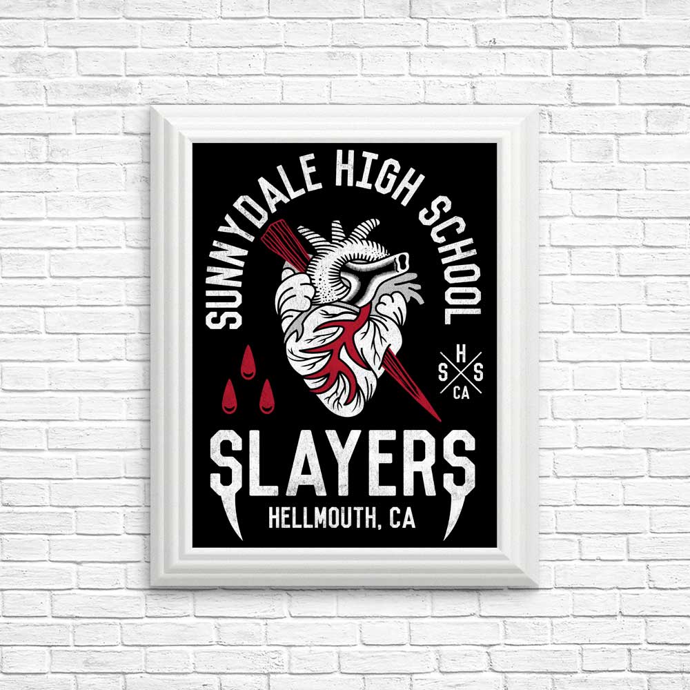 Sunnydale Slayers - Posters & Prints