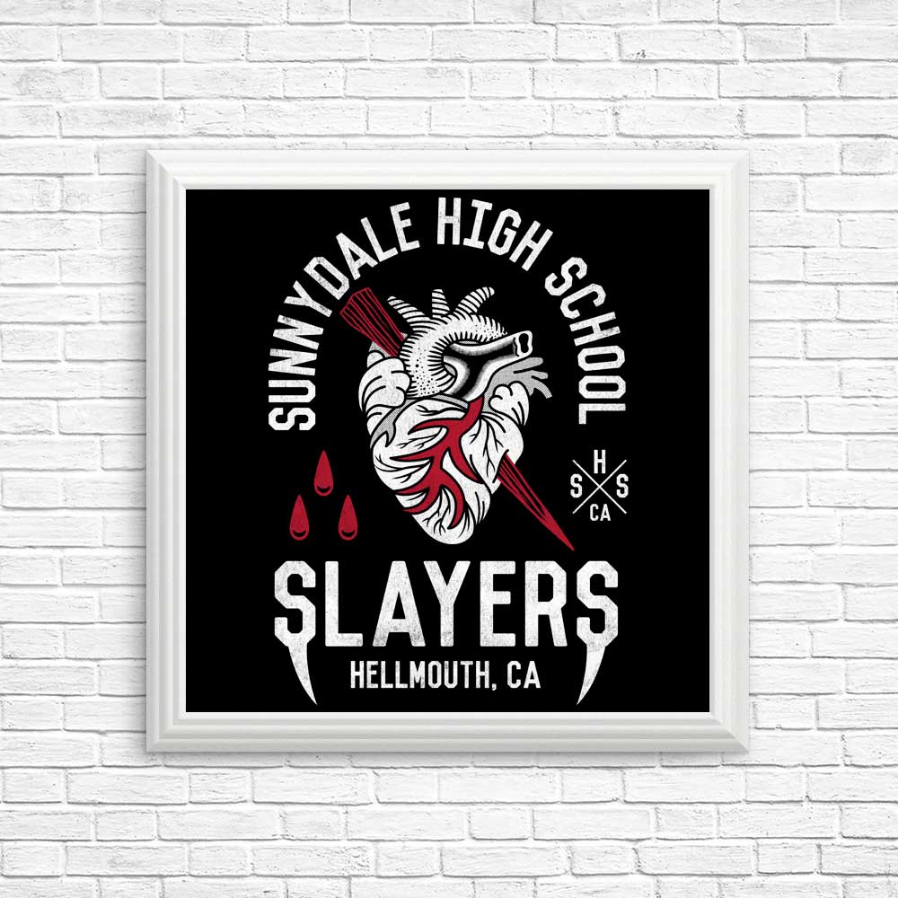 Sunnydale Slayers - Posters & Prints