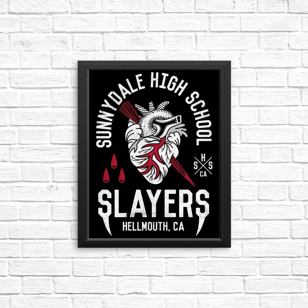 Sunnydale Slayers - Posters & Prints