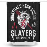 Sunnydale Slayers - Shower Curtain