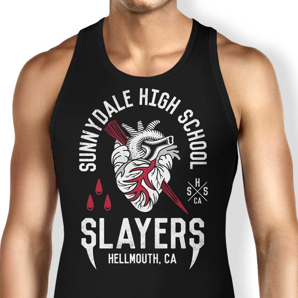 Sunnydale Slayers - Tank Top