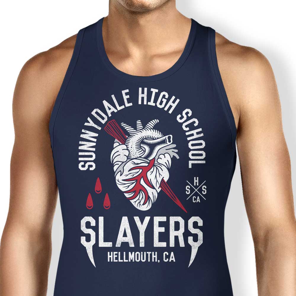 Sunnydale Slayers - Tank Top