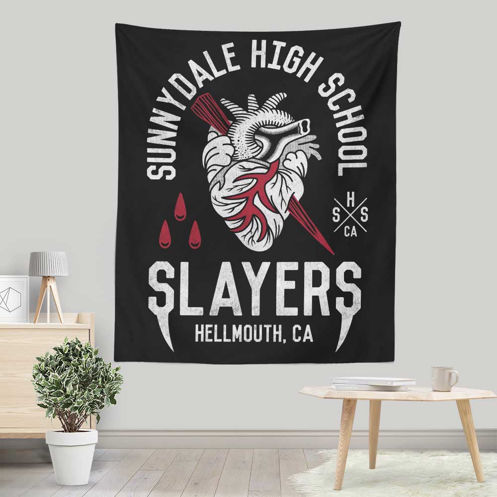 Sunnydale Slayers - Wall Tapestry