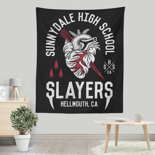 Sunnydale Slayers - Wall Tapestry