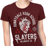 Sunnydale Slayers - Women's Apparel