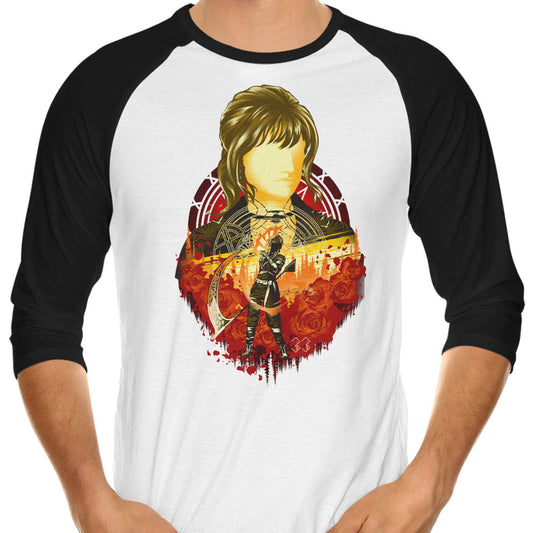 Sunpiercer - 3/4 Sleeve Raglan T-Shirt