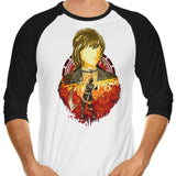 Sunpiercer - 3/4 Sleeve Raglan T-Shirt