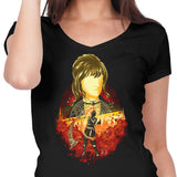 Sunpiercer - Women's V-Neck