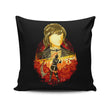 Sunpiercer - Throw Pillow