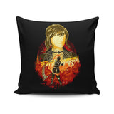 Sunpiercer - Throw Pillow