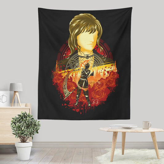 Sunpiercer - Wall Tapestry