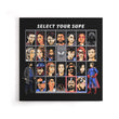 Supe Kombat - Canvas Print