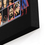 Supe Kombat - Canvas Print