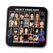 Supe Kombat - Coasters
