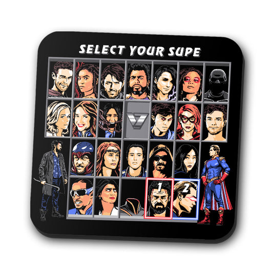 Supe Kombat - Coasters
