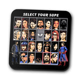 Supe Kombat - Coasters