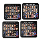 Supe Kombat - Coasters