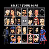 Supe Kombat - Throw Pillow