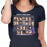 Supe Kombat - Women's V-Neck