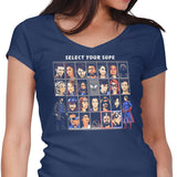 Supe Kombat - Women's V-Neck