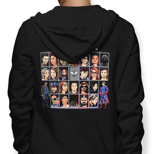 Supe Kombat - Hoodie