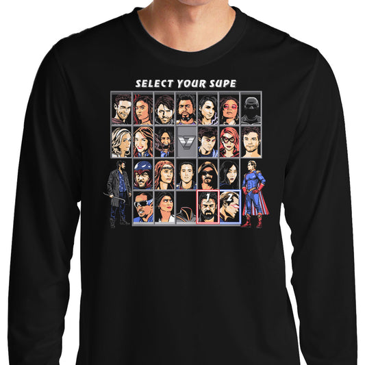 Supe Kombat - Long Sleeve T-Shirt