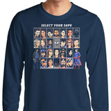 Supe Kombat - Long Sleeve T-Shirt