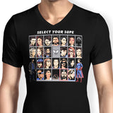 Supe Kombat - Men's V-Neck