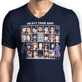 Supe Kombat - Men's V-Neck