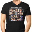 Supe Kombat - Men's V-Neck