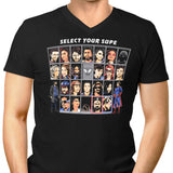 Supe Kombat - Men's V-Neck