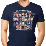 Supe Kombat - Men's V-Neck