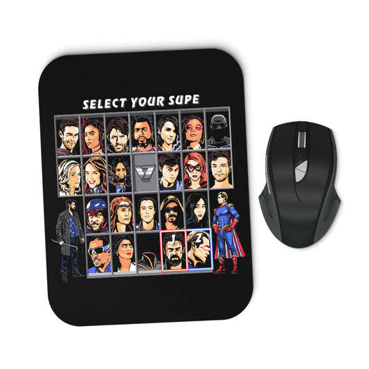 Supe Kombat - Mousepad
