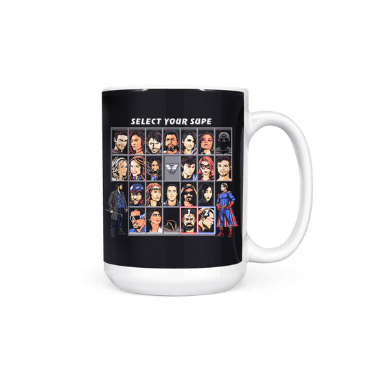 Supe Kombat - Mug