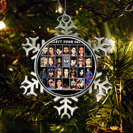 Supe Kombat - Ornament