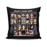 Supe Kombat - Throw Pillow