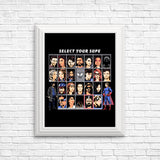 Supe Kombat - Posters & Prints