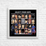 Supe Kombat - Posters & Prints