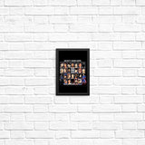 Supe Kombat - Posters & Prints