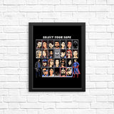 Supe Kombat - Posters & Prints