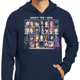 Supe Kombat - Hoodie