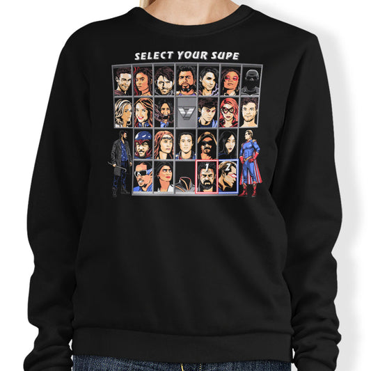 Supe Kombat - Sweatshirt