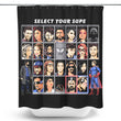 Supe Kombat - Shower Curtain