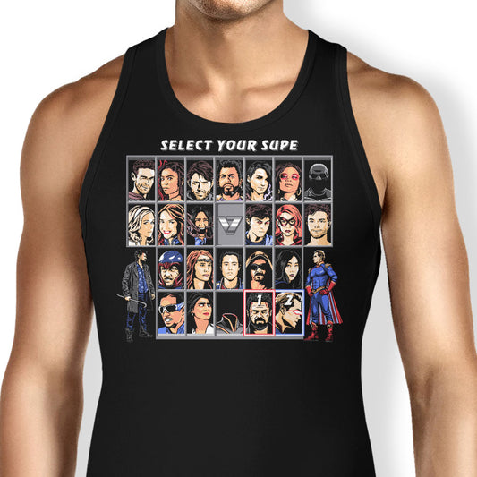 Supe Kombat - Tank Top
