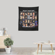 Supe Kombat - Wall Tapestry