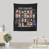 Supe Kombat - Wall Tapestry
