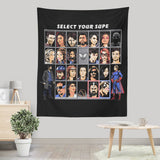 Supe Kombat - Wall Tapestry